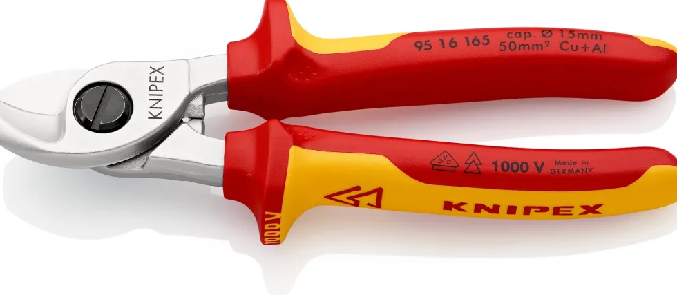 Knipex Kabelsax 9516165 165mm VDE, 15mm