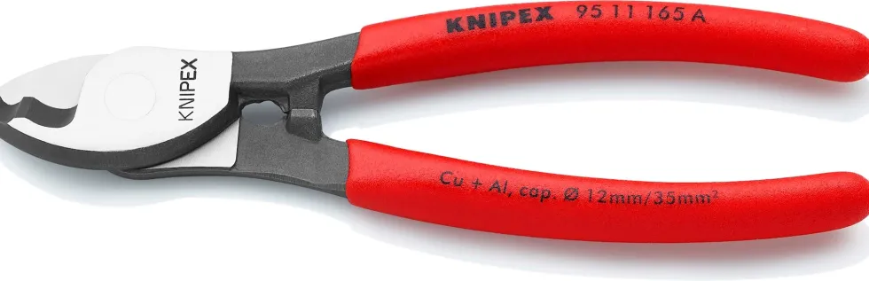 Knipex Kabelsax vändbar 165mm