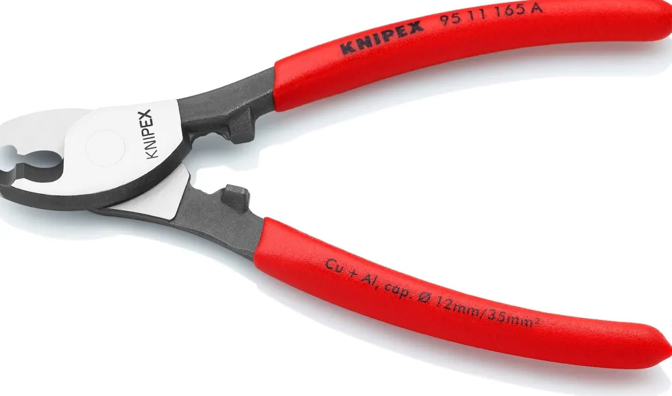 Knipex Kabelsax vändbar 165mm
