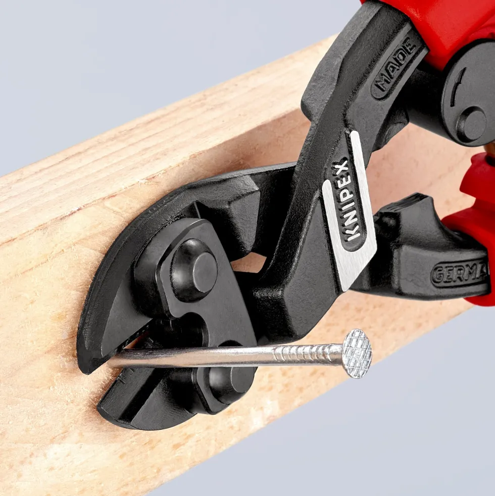 Knipex Kraftavbitare CoBolt, vinklad, fjäder