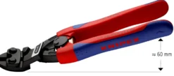Knipex Kraftavbitare CoBolt, vinklad, fjäder