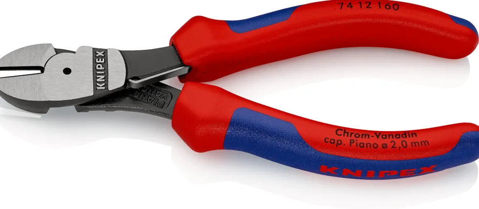 Knipex Kraftsidavbitare 7412 2K
