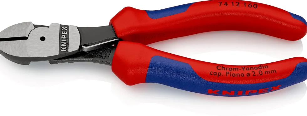 Knipex Kraftsidavbitare 7412 2K