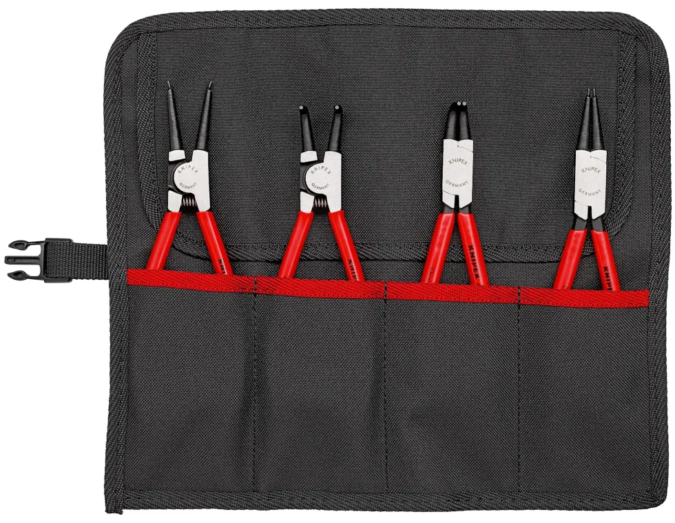 Knipex Låsringstång i sats 001956 4 delar