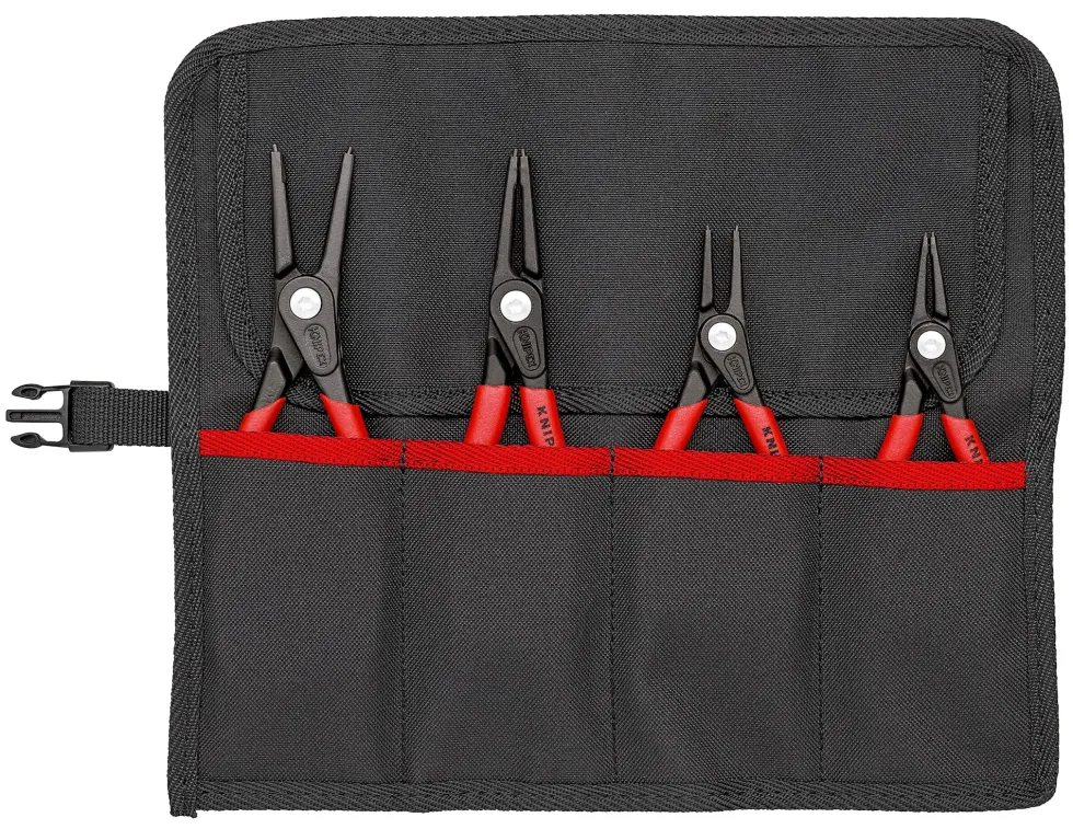 Knipex Låsringstång i sats 001957 4 delar