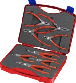 Knipex Låsringstång i sats 002125 8 delar
