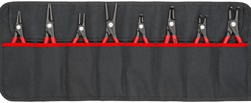 Knipex Låsringstång i sats 001958V02 8 delar