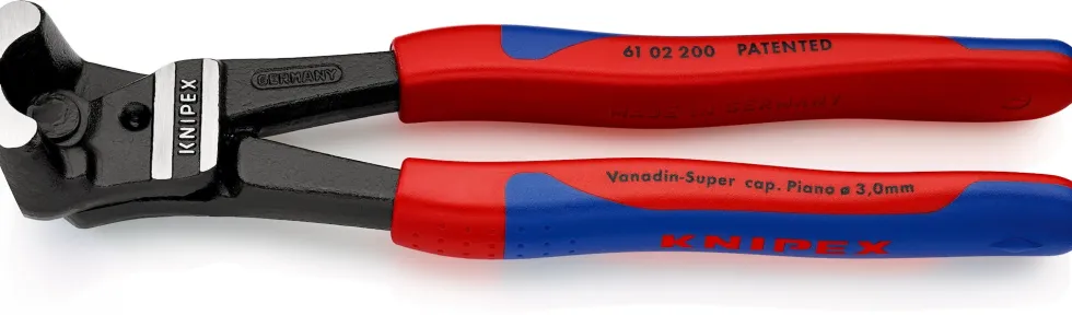 Knipex Ändavbitare Kraft 200mm