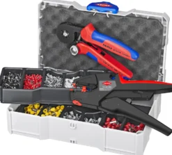Knipex Ändhylssats 979010 med verktyg 1252 delar