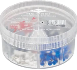 Knipex Ändhylssortiment isolerade, 0,50-2,50mm², 200 delar, 9799906