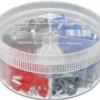 Knipex Ändhylssortiment Twin isolerade, 0,75-2,50mm², 200 delar, 9799908
