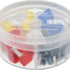 Knipex Ändhylssortiment Twin isolerade, 4,00-16,00mm², 200 delar, 9799909