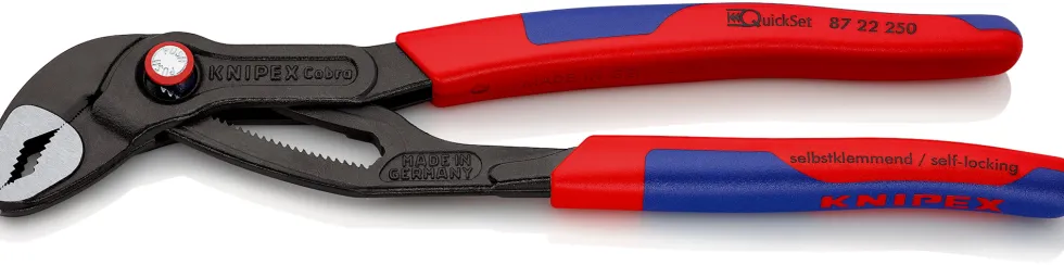 Knipex Polygrip 8722250 Cobra 250mm 2K
