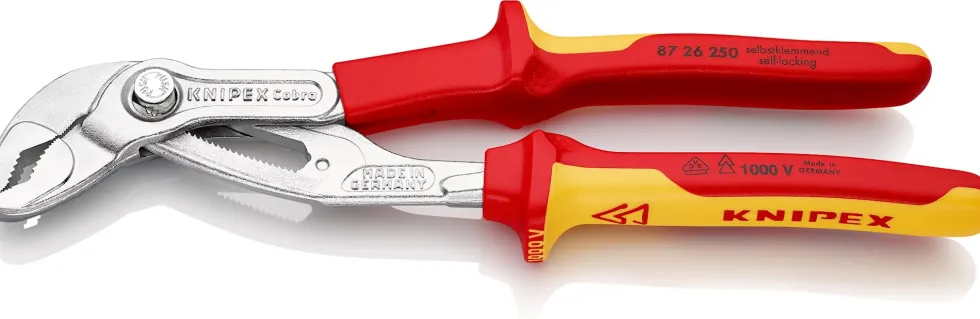 Knipex Polygrip 8726250 Cobra 250mm VDE