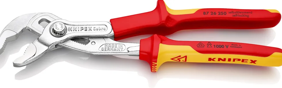 Knipex Polygrip 8726250 Cobra 250mm VDE