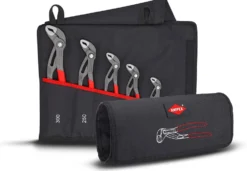 Knipex Polygrip 001955S5 Cobra i sats 5 delar