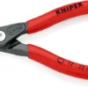 Knipex præcisions-låseringstang til indvendige ringe grå atramenteret 140 mm