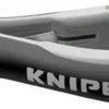 Knipex Precisions-Elektroniktång 3422130ESD 130mm, flata, runda käftar, slät gripyta