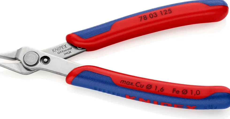 Knipex Precisionsidavbitare Super Knips