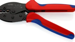 Knipex Presstång för isolerade kabelskor