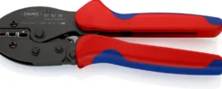 Knipex Presstång för isolerade kabelskor