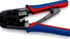 Knipex Presstång 975110 190mm, för Westernkontakt 6+8-polig
