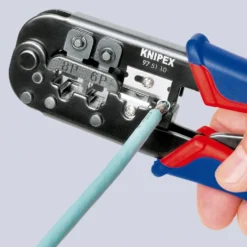 Knipex Presstång 975110 190mm, för Westernkontakt 6+8-polig