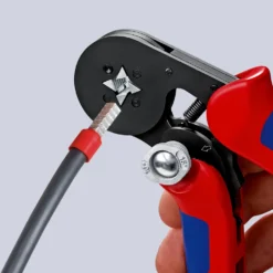 Knipex Presstång 9753 180mm 2K för ändhylsor