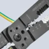 Knipex Presstång 9722240 240mm 1,5-6mm², för isolerade kabelskor