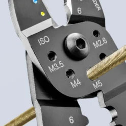 Knipex Presstång 9722240 240mm 1,5-6mm², för isolerade kabelskor