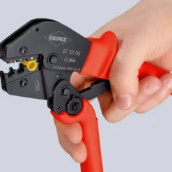 Knipex Presstång 975206 250mm 0,5-6mm², för isolerade kabelskor