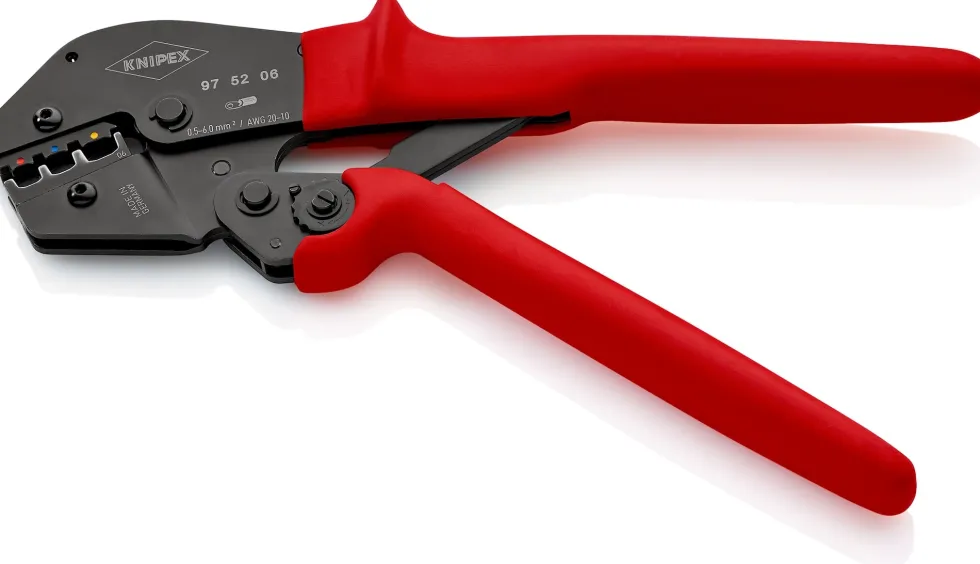 Knipex Presstång 975206 250mm 0,5-6mm², för isolerade kabelskor