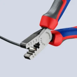 Knipex Presstång 976214 145mm 0,25-2,5mm² 2K