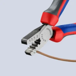 Knipex Presstång 976214 145mm 0,25-2,5mm² 2K