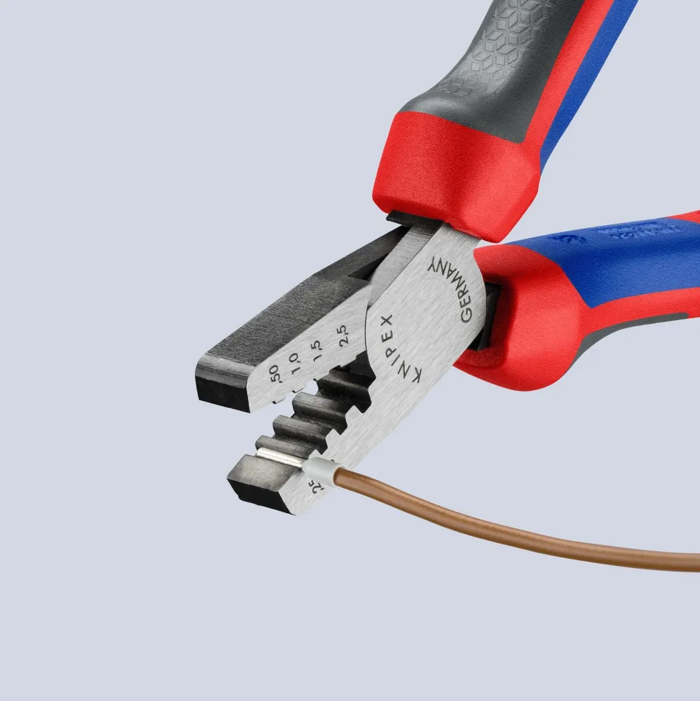 Knipex Presstång 976214 145mm 0,25-2,5mm² 2K