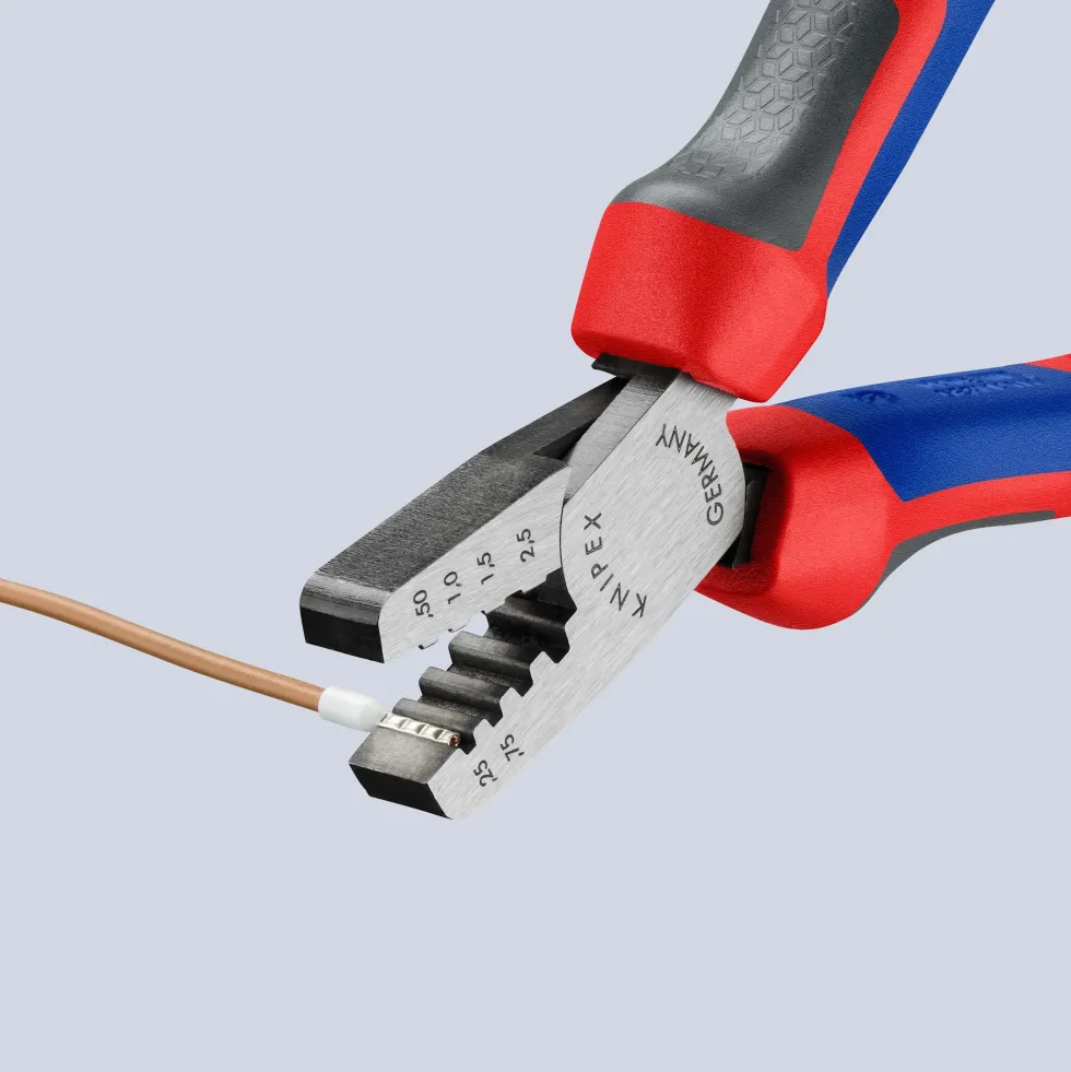 Knipex Presstång 976214 145mm 0,25-2,5mm² 2K