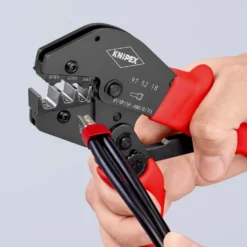 Knipex Presstång 975218 250mm 2x6 + 2x10 + 2x16mm²