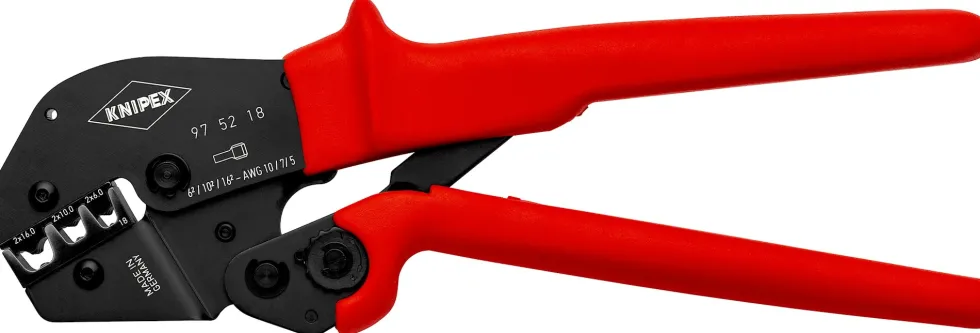 Knipex Presstång 975218 250mm 2x6 + 2x10 + 2x16mm²