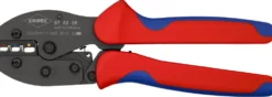 Knipex Presstång 975236 PreciForce 220mm 0,5-6mm², för isolerade kabelskor