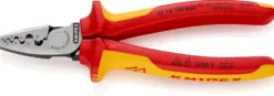 Knipex Presstång 9778180 VDE 180mm 0,25-16mm², för ändhylsor