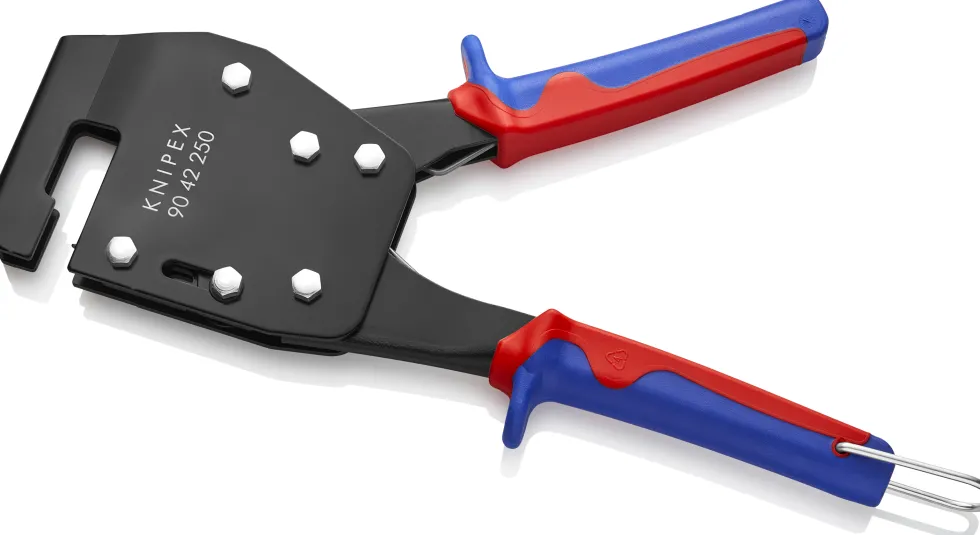 Knipex Profiltång för stålreglar 9042250, max 1,2mm