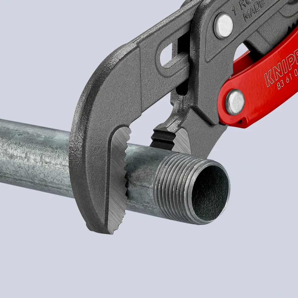 Knipex Rörtång med snabbinställning 1"