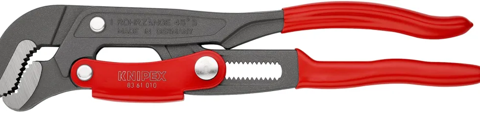 Knipex Rörtång med snabbinställning 1"