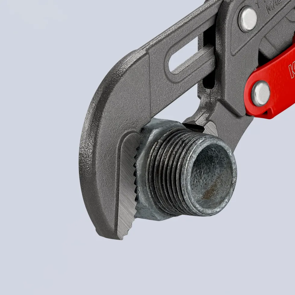 Knipex Rörtång med snabbinställning 1"