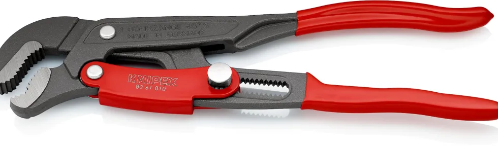 Knipex Rörtång med snabbinställning 1"
