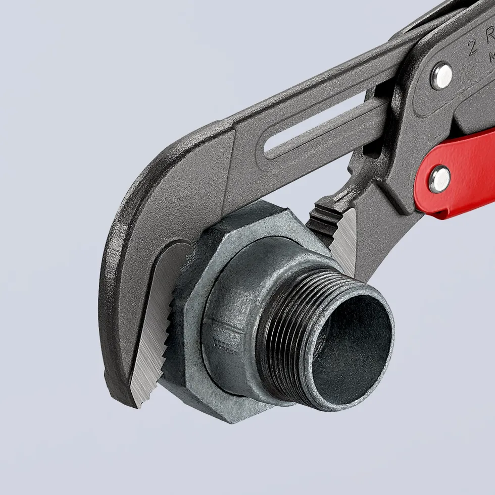 Knipex Rörtång med snabbinställning 2"