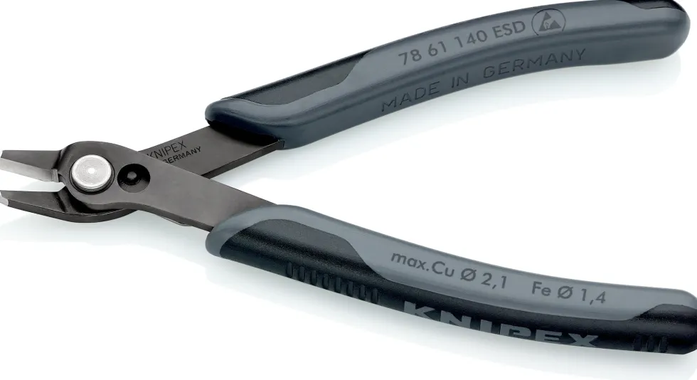 Knipex Sidavbitare 7861140 ESD 140mm