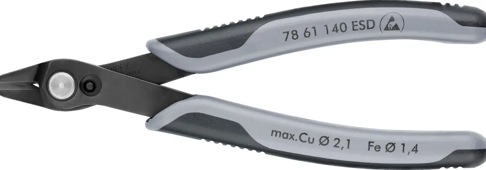 Knipex Sidavbitare 7861140 ESD 140mm