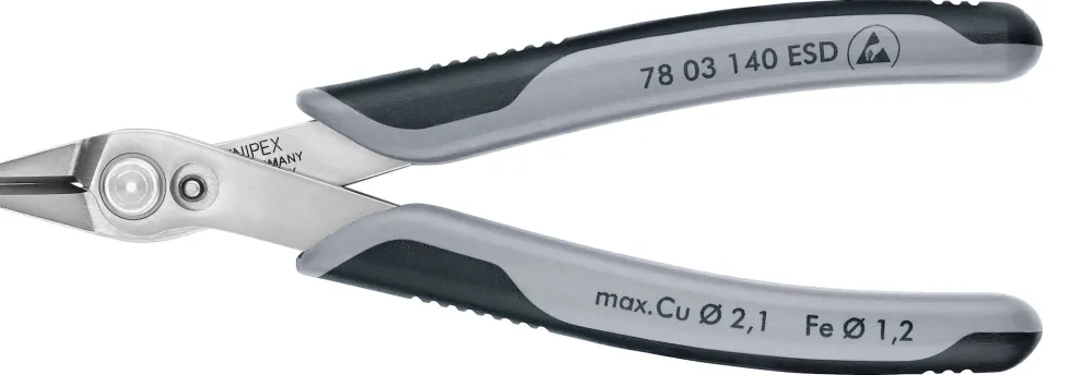 Knipex Sidavbitare 7803140 ESD 140mm