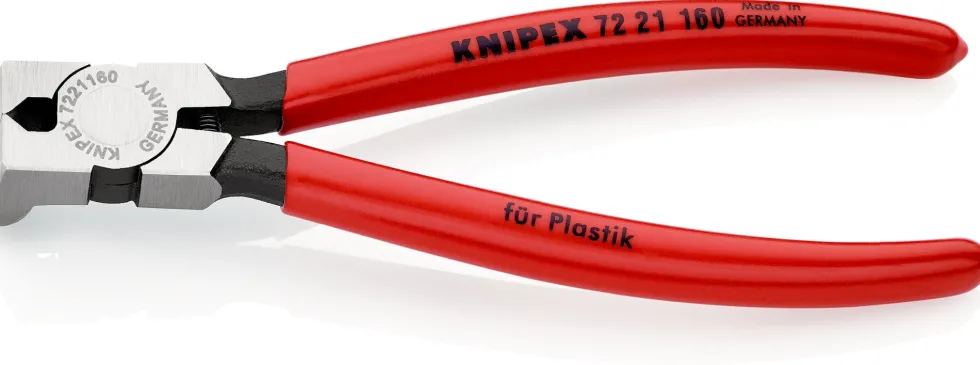 Knipex Sidavbitare 7221160 160mm 85gr